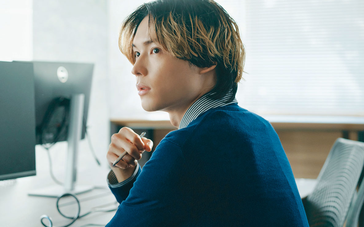 速報】 CLASSY.3月号からSixTONES松村北斗さん撮影カットを先行公開