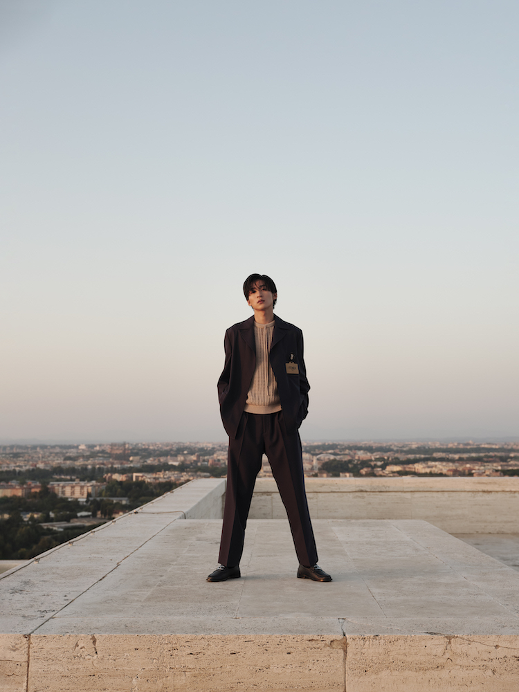 フェンディ】初のジャパンメンズブランドアンバサダーに目黒蓮を起用