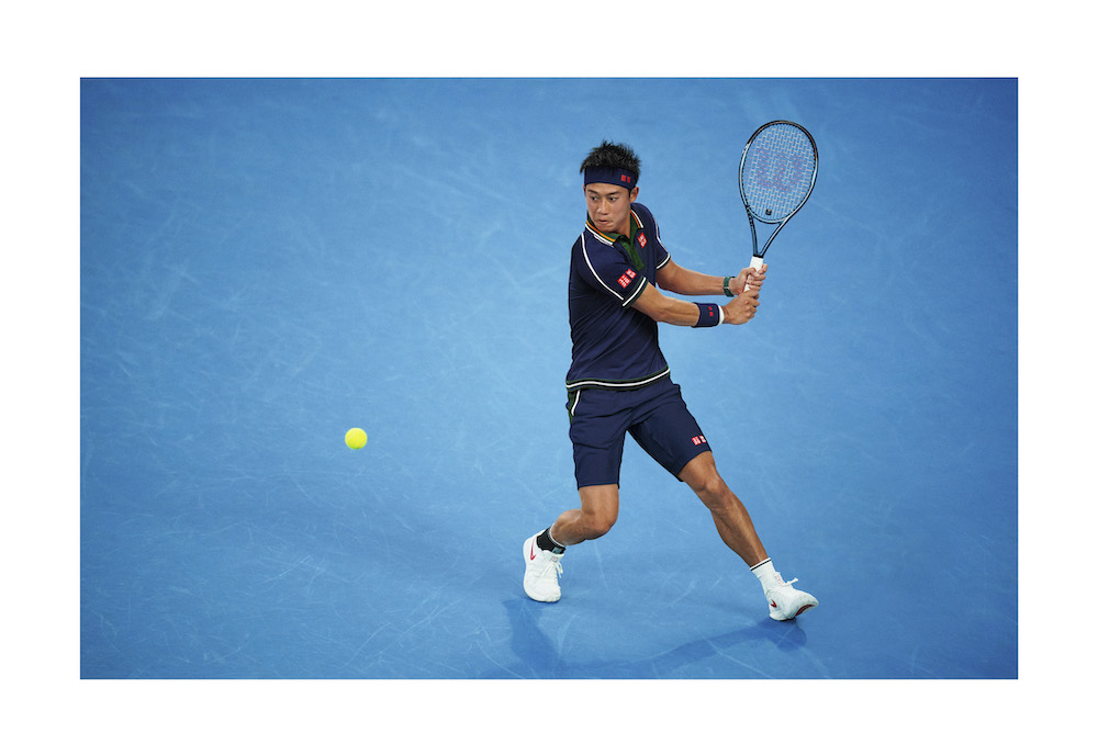 ユニクロ限定新作】錦織圭選手とお揃い！大会で着用する新作ゲーム