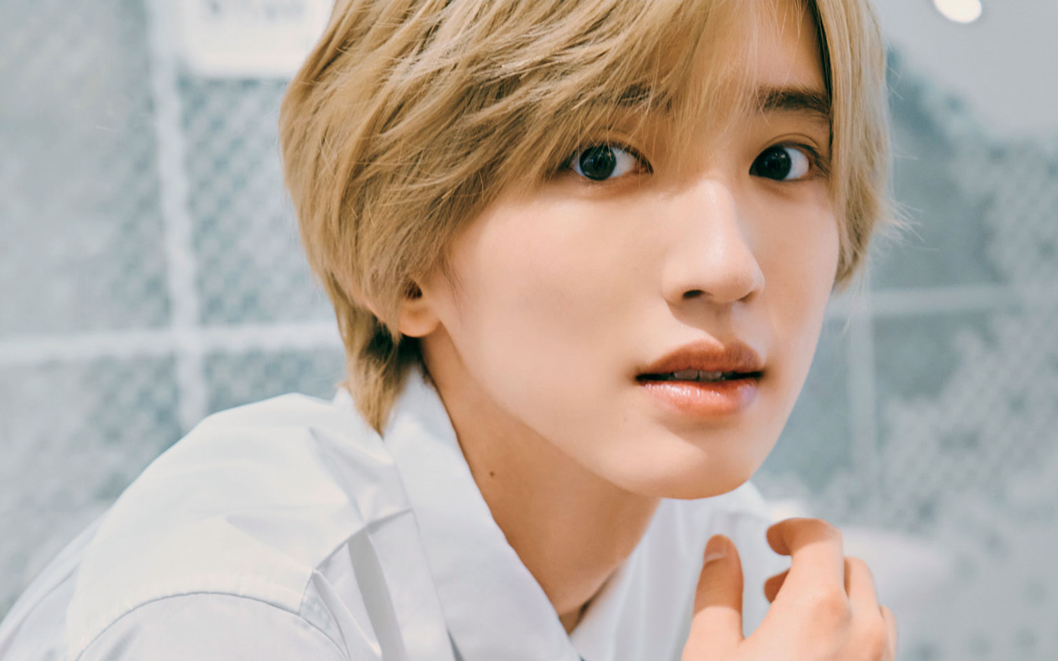 速報】 CLASSY.4月号からなにわ男子 道枝駿佑さん撮影カットを先行公開