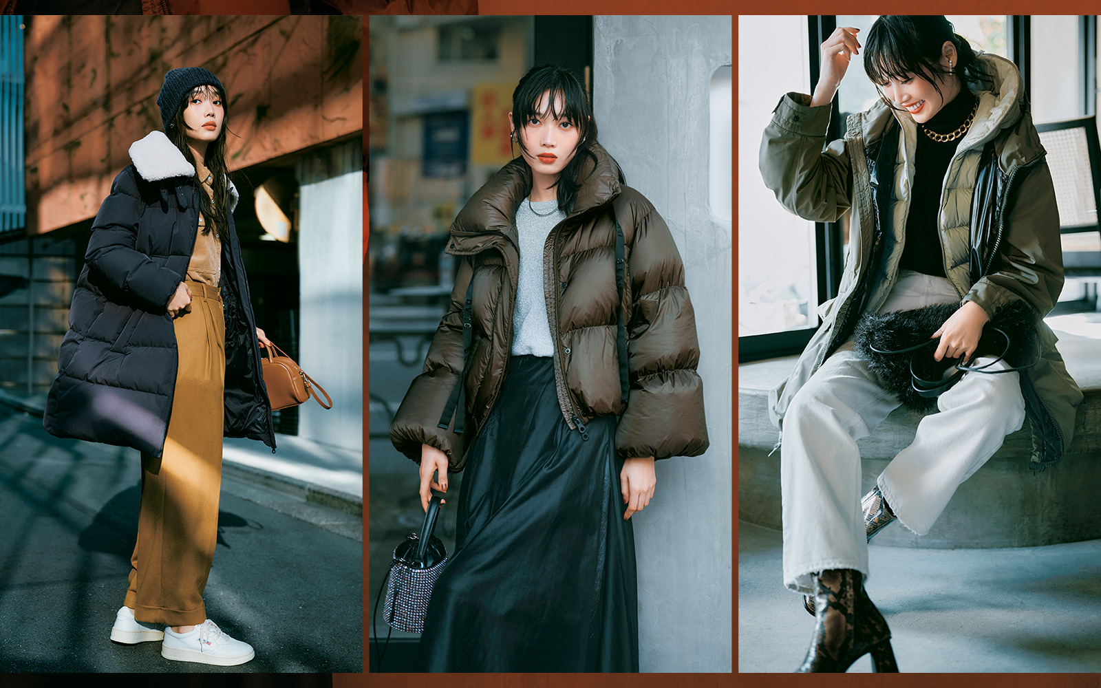 冬の着こなしをアップデート！大人の【名品ダウン3選】 | CLASSY