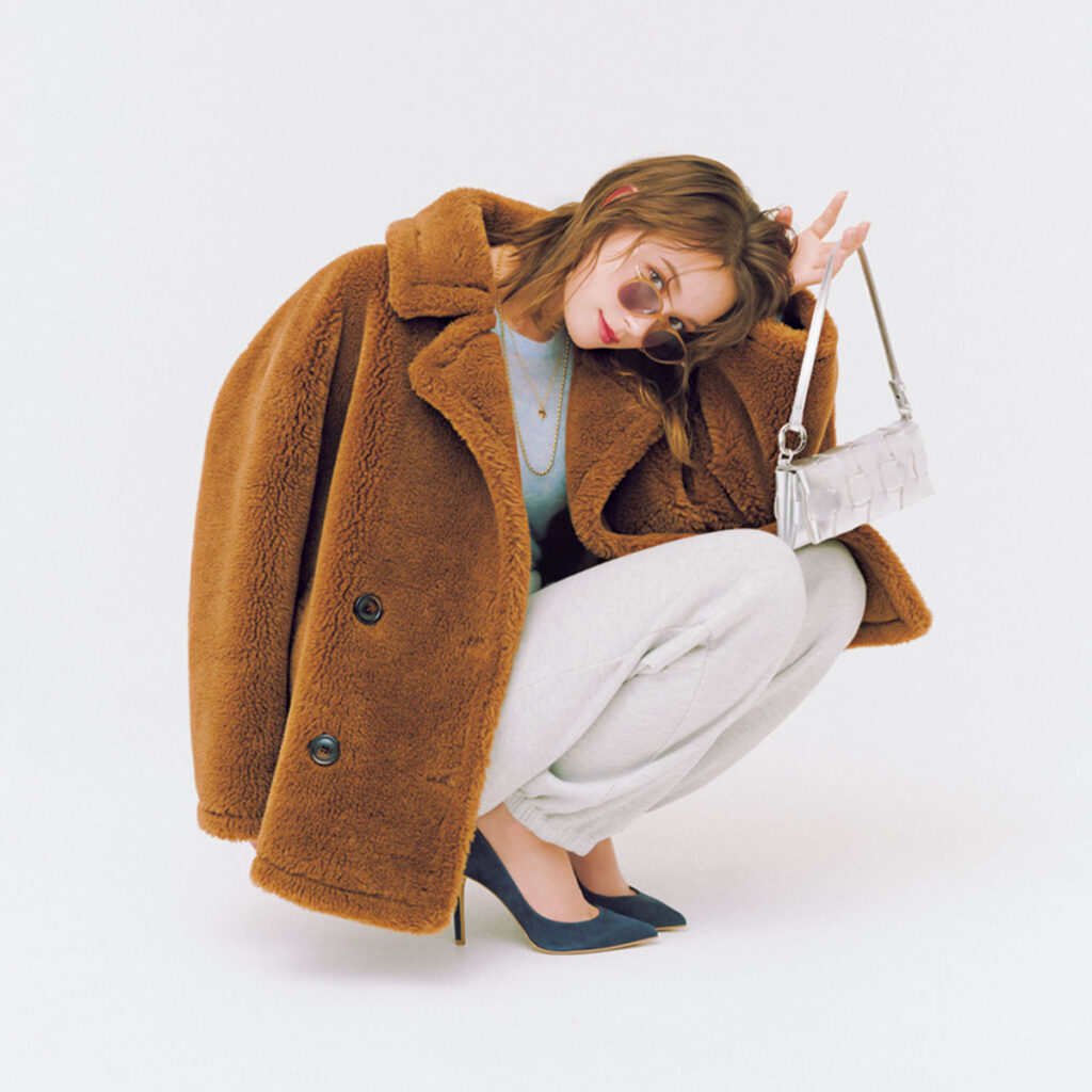 毎年トレンド【ボアコート】今から買うなら『キャメル色』！コスパ抜群