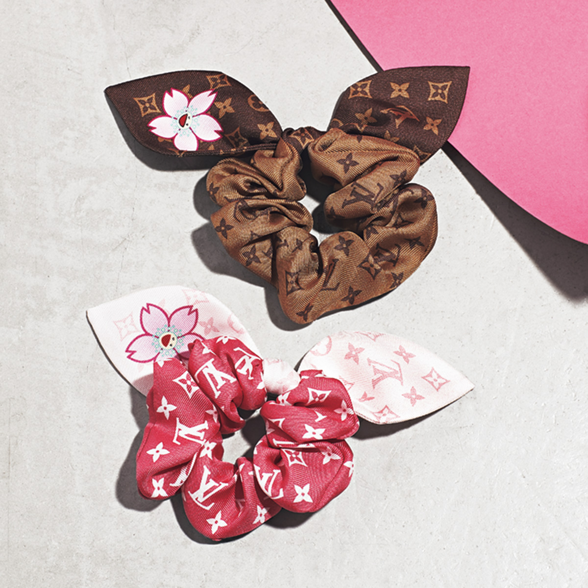 ルイ・ヴィトン、セリーヌ】ブランドの『シュシュ』が最強！可愛く盛