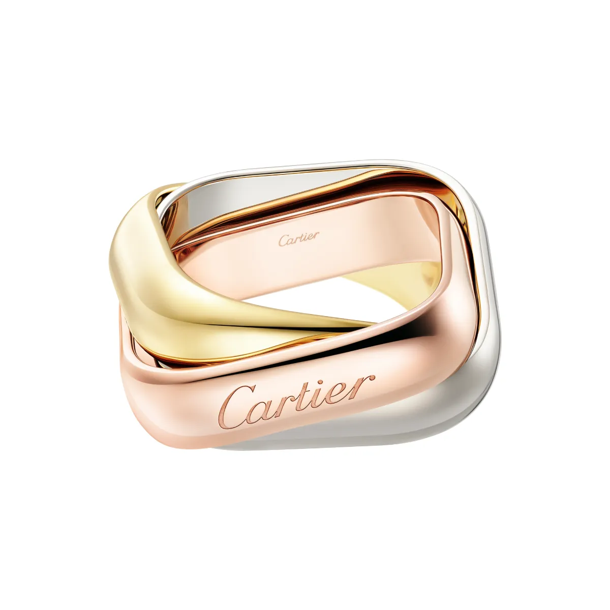 CLASSY.【名品ジュエリーガイド】Vol2. カルティエの【トリニティ