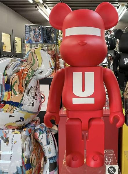 預購】庫柏力克熊BE@RBRICK undercover Red 1000% - 瘋格模型