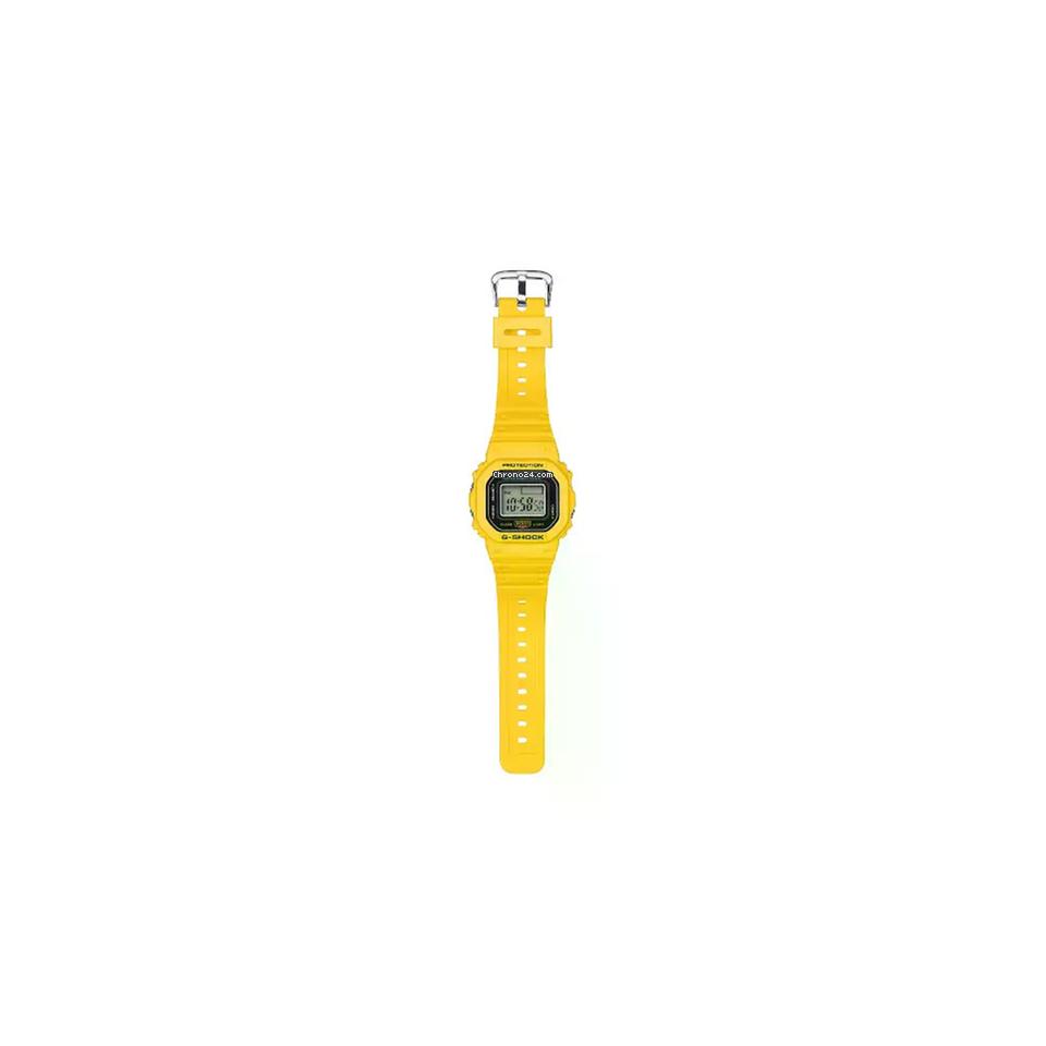 Casio G-SHOCK Nano Ring Watch DWN-5600-9JR Digital Dial Yellow