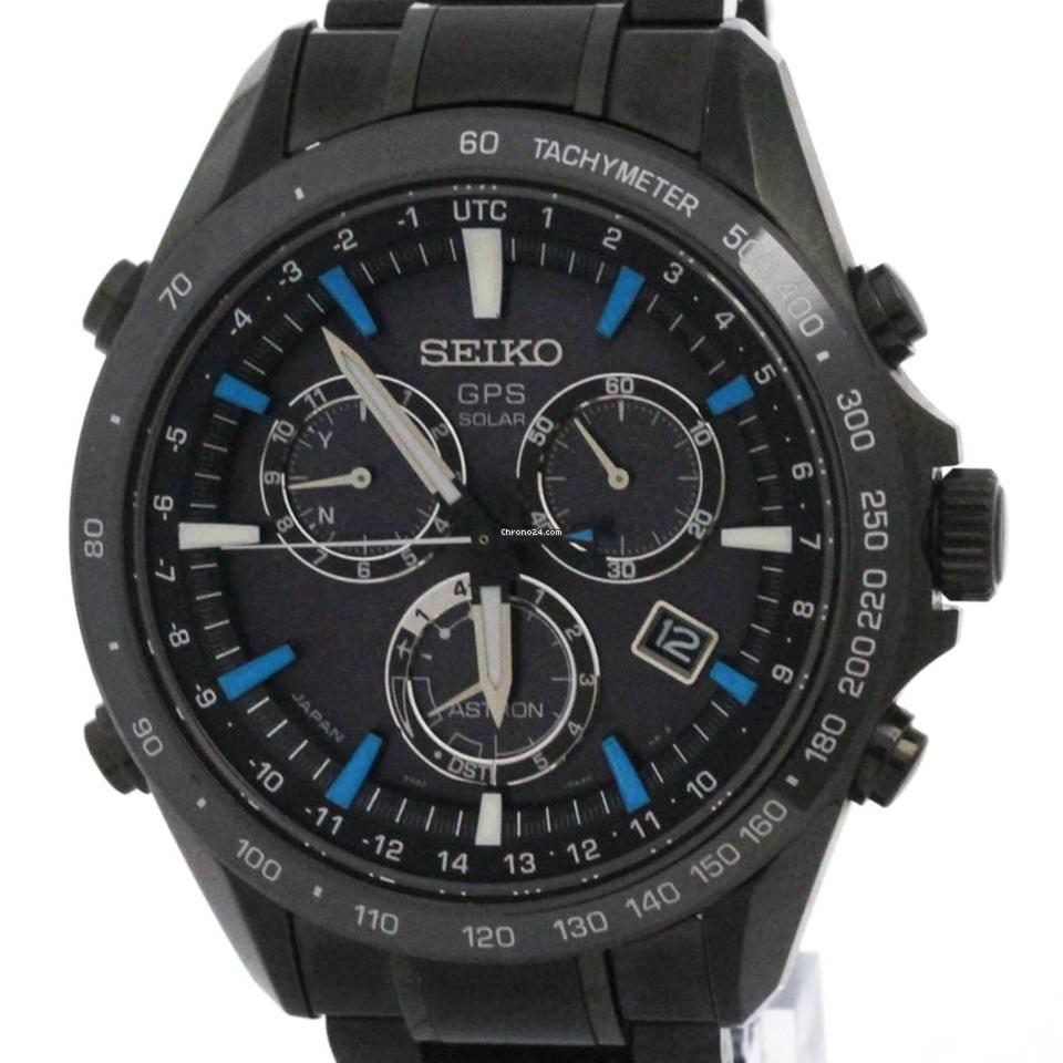 Seiko Astron GPS Solar Steel | Chrono24.com