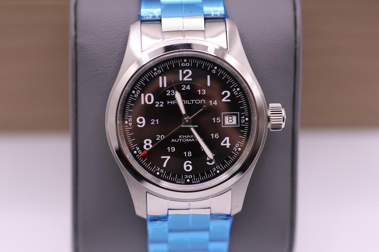 Hamilton Khaki Field Auto H70455133 | Ref. H70455133 Watches on