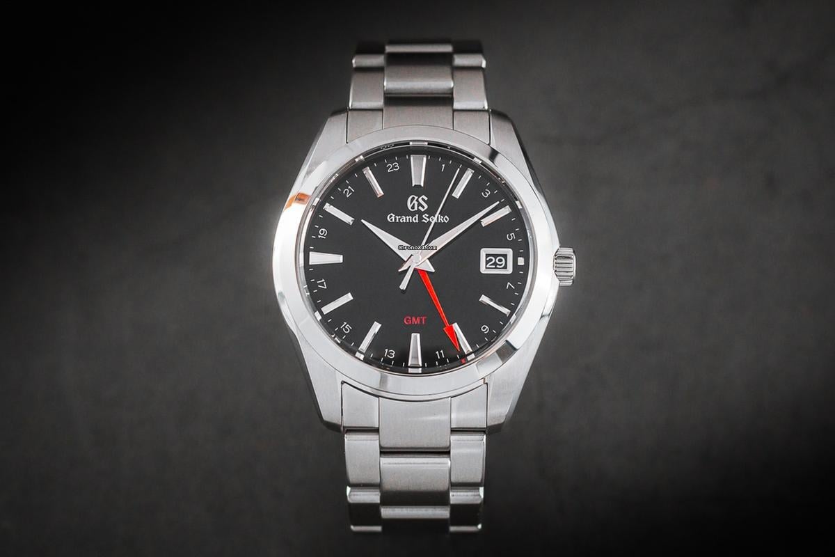 Grand Seiko GMT SBGN013 | Ref. SBGN013 Watches on Chrono24