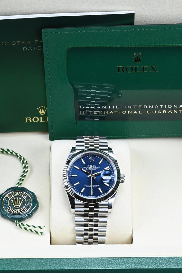 Rolex Datejust 36 Full Orignal Set, Warranty 11/2025 saati 644.860