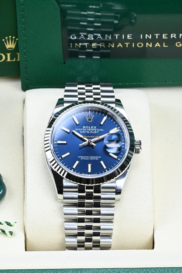 Rolex Datejust 36 Full Orignal Set, Warranty 11/2025 saati 644.860