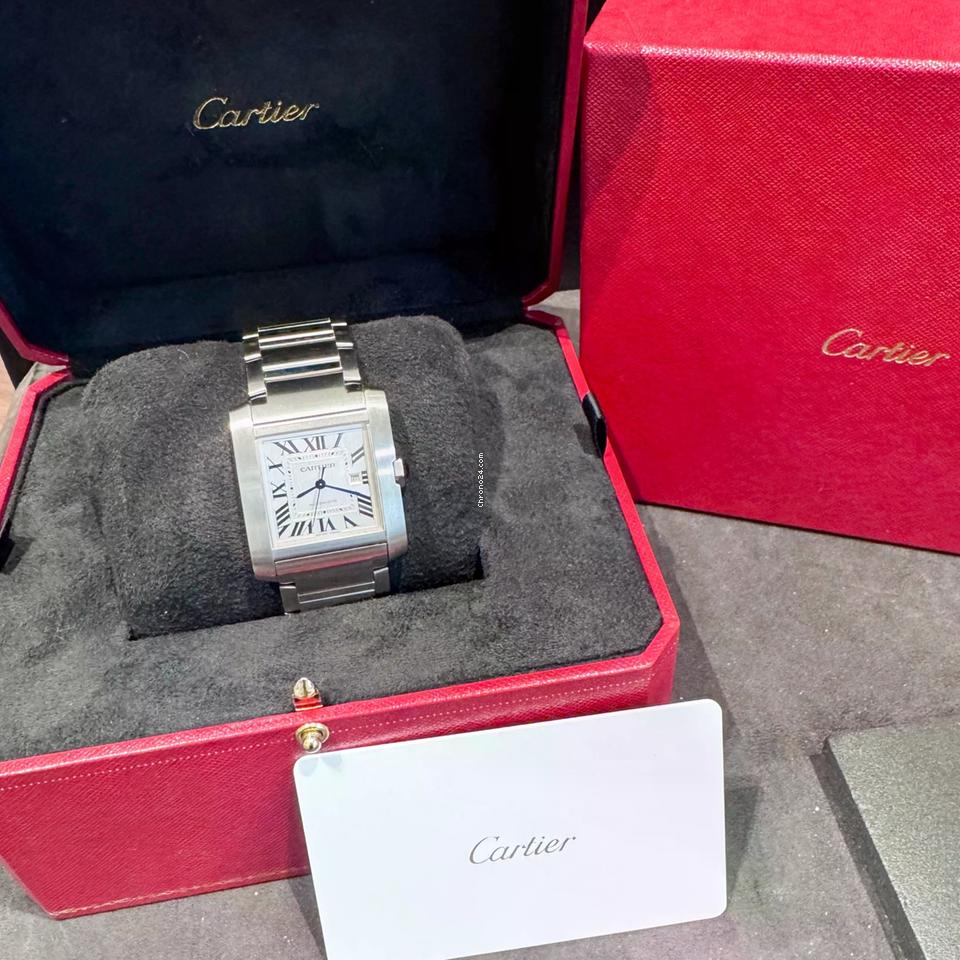 Cartier Tank Française Grand modèle por 32.770 R$ para vender por