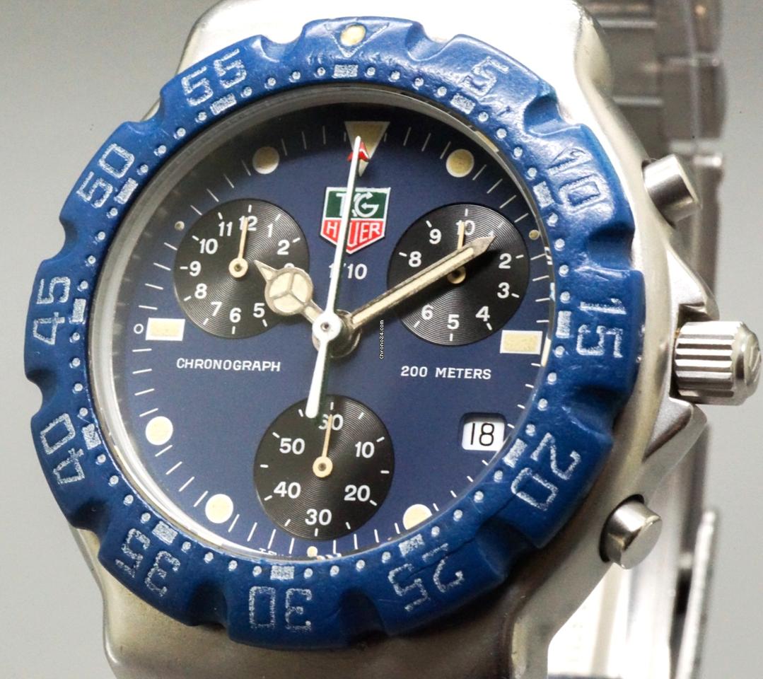 TAG Heuer [Vintage] TAG Heuer Formula 1 Chronograph 570.513 for