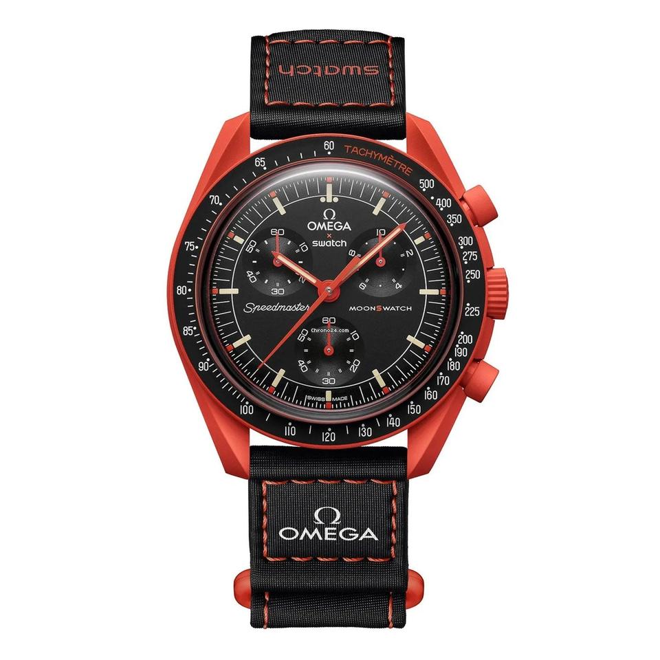 Swatch Omega Swatch Omega Swatch X Omega Moonswatch Mission On