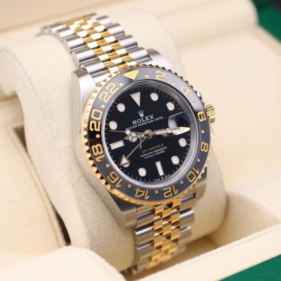 Rolex 2026 NEW GMT-Master II Zombie Bumblebee 126713GRNR 2026