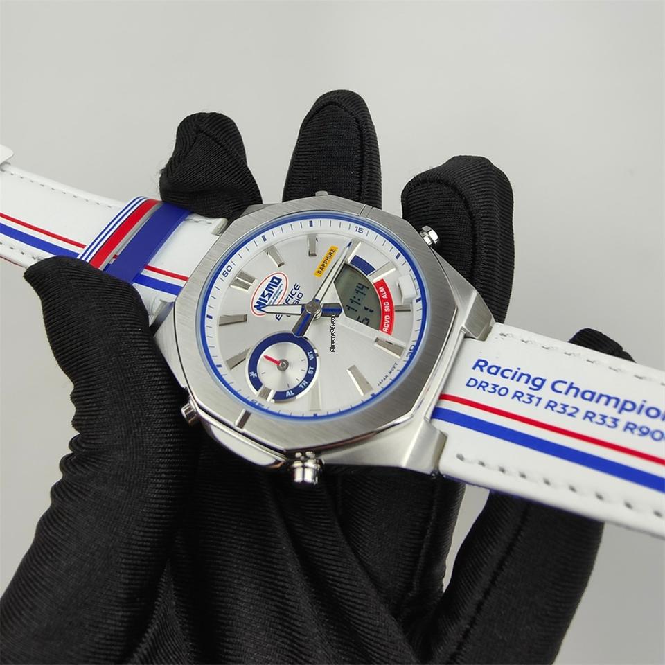 Casio Edifice NISMO Heritage Edition Smartphone Link Model for