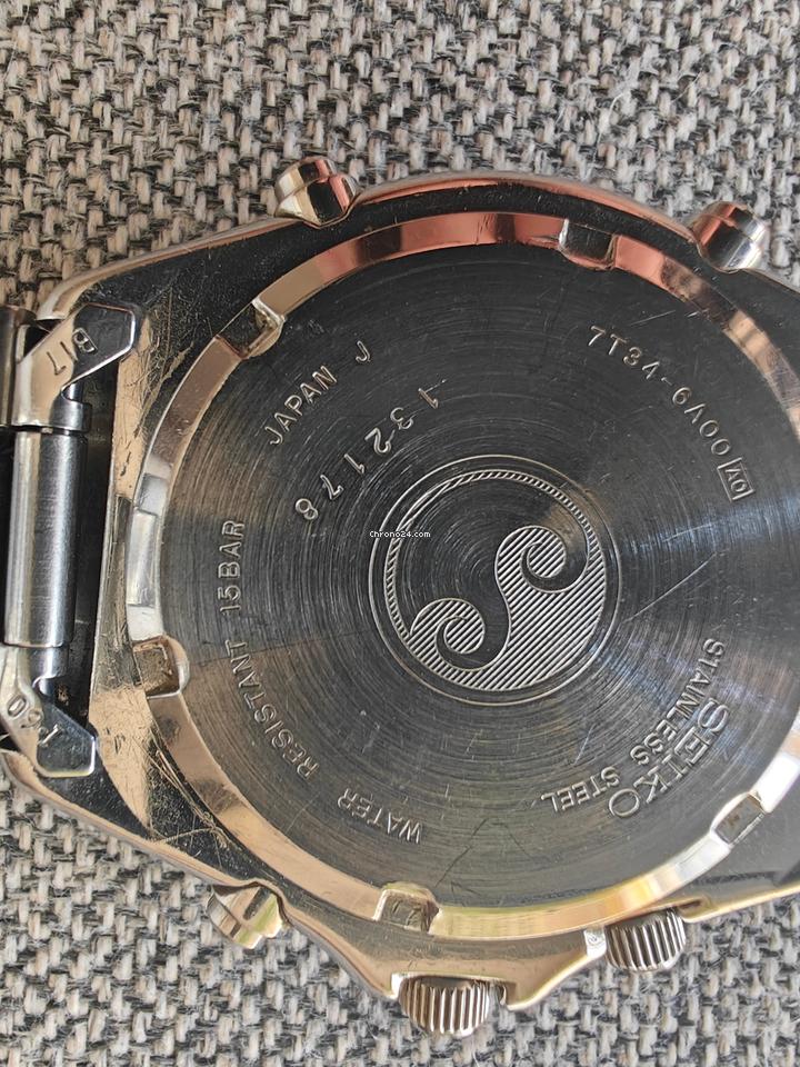 Seiko Flightmaster 7T34-6A00 for $291 for sale from a Private