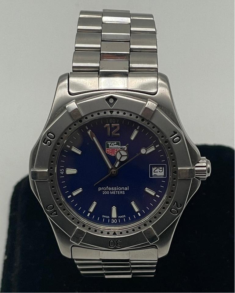 TAG Heuer Professional 200 Blue Dial for C$950 for sale from a