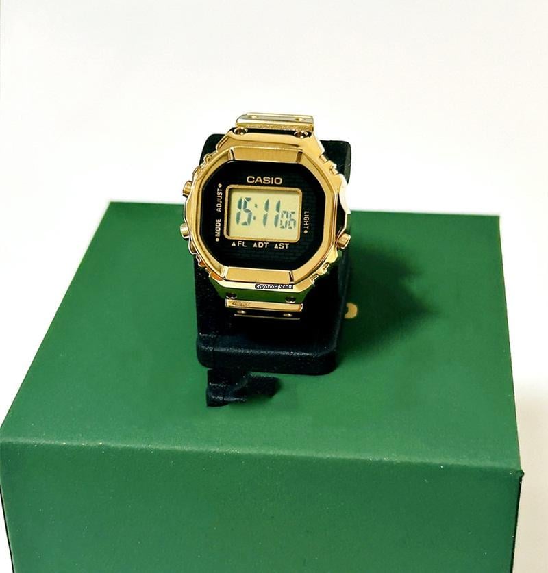 Casio CRW-001G-9JR CASIO RING WATCH NEW for C$244 for sale from a