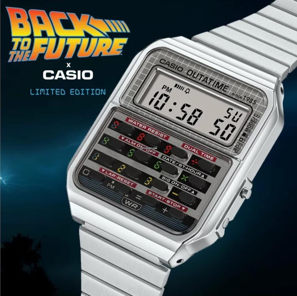 Casio CA-500WEBF-1AJR Classic Back To The Future Casio Limited