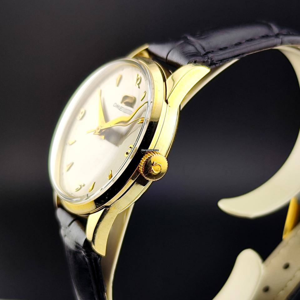 Omega Genéve Gold 80 Micron 1950's Watch [REF. 2513-5] Serviced