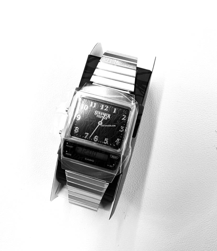 Casio CLASSIC AQ-800EST-1AJR Stranger Things Collaboration Watch