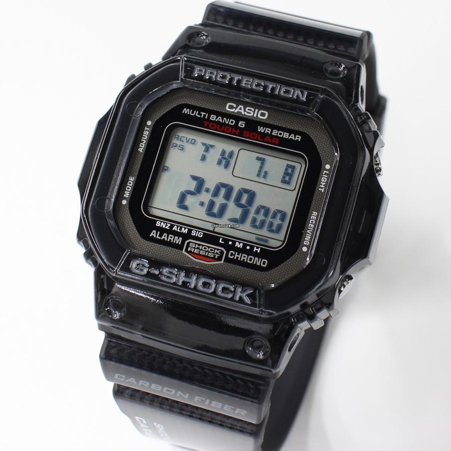 Casio G-shock GW-S5600U-1JF Carbon structure strap multiband6 for