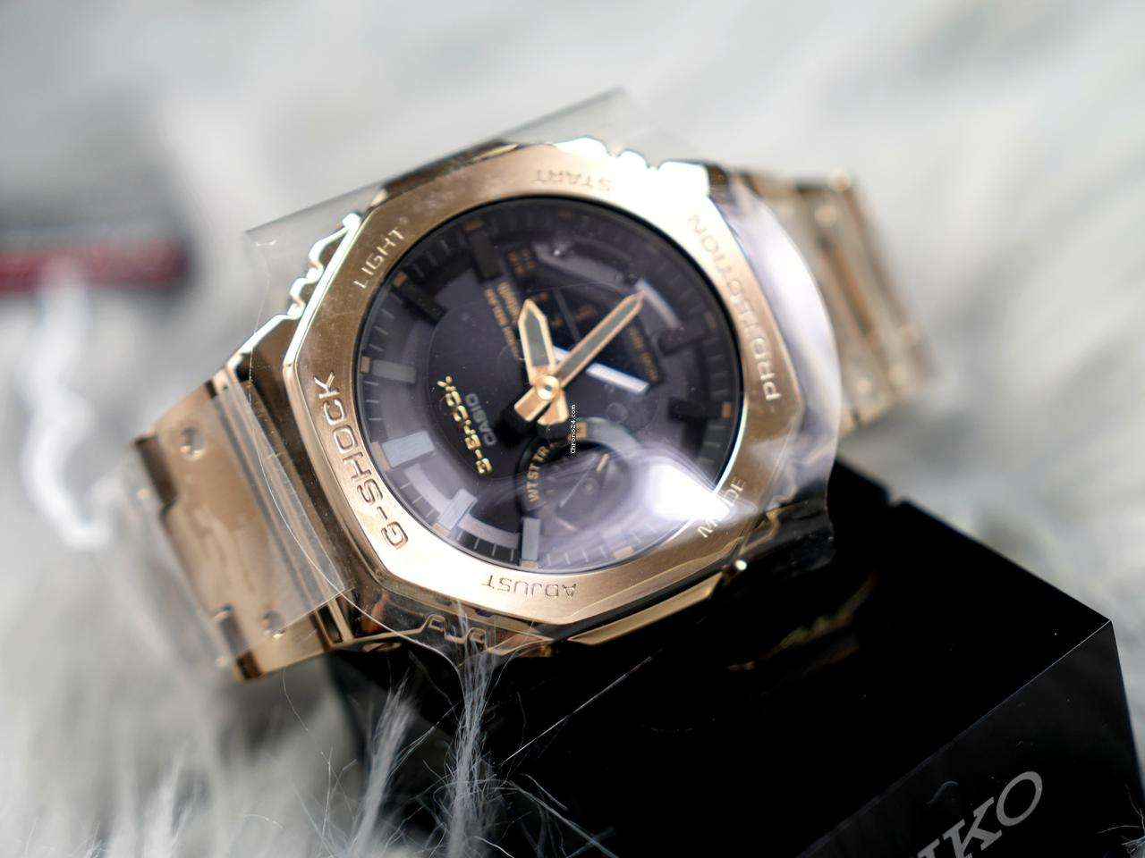 Casio gshock GM-B2100GD-9AJF GM-B2100GD-9A solar 20ATM watch