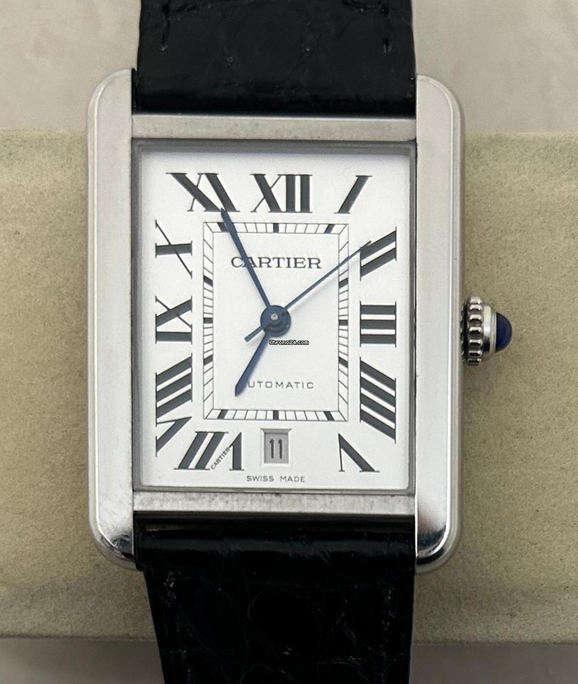 Cartier Tank Solo XL Automatic for $3,652 for sale from a Trusted