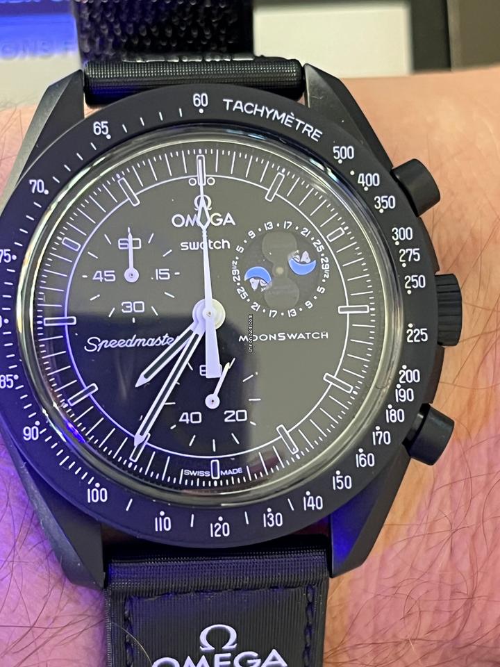 Swatch Moonswatch for $906 for sale from a Private Seller on Chrono24