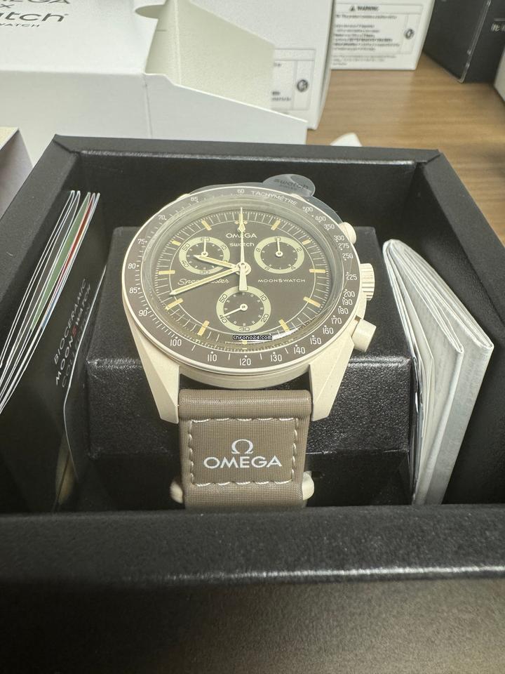 Swatch Omega X Swatch Bioceramic MoonSwatch MISSION ON EARTH