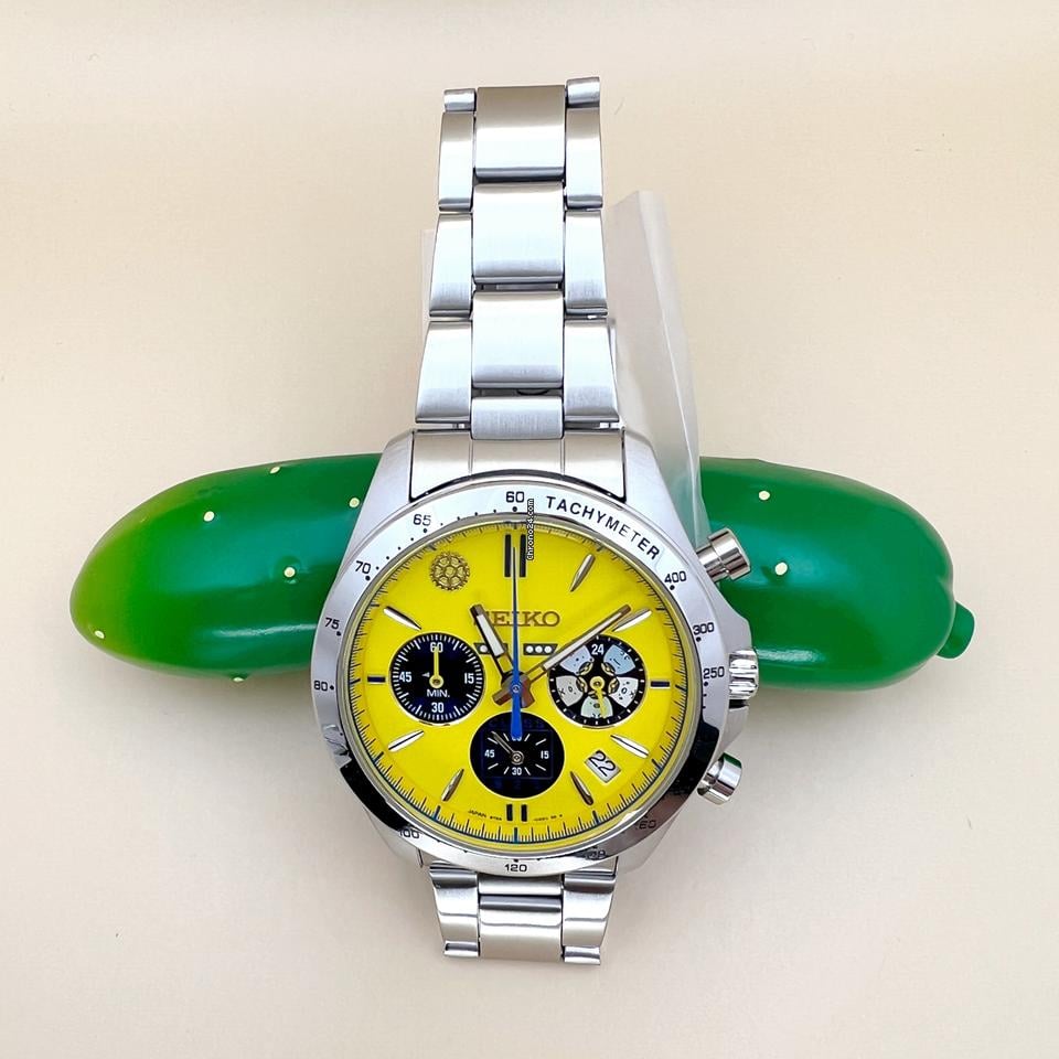 Seiko 923 DR.YELLOW Quartz 2024 Steel New for $510 for sale from a