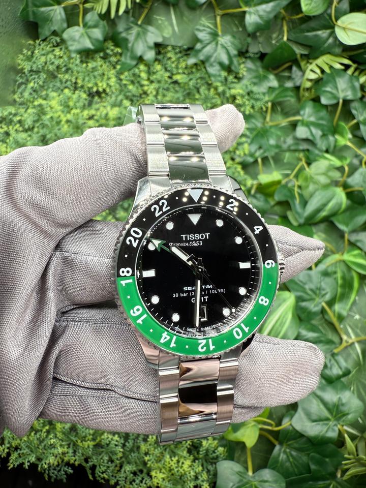 Tissot T120.852.11.051.00 Seastar 1000 Gmt Quartz T1208521105100