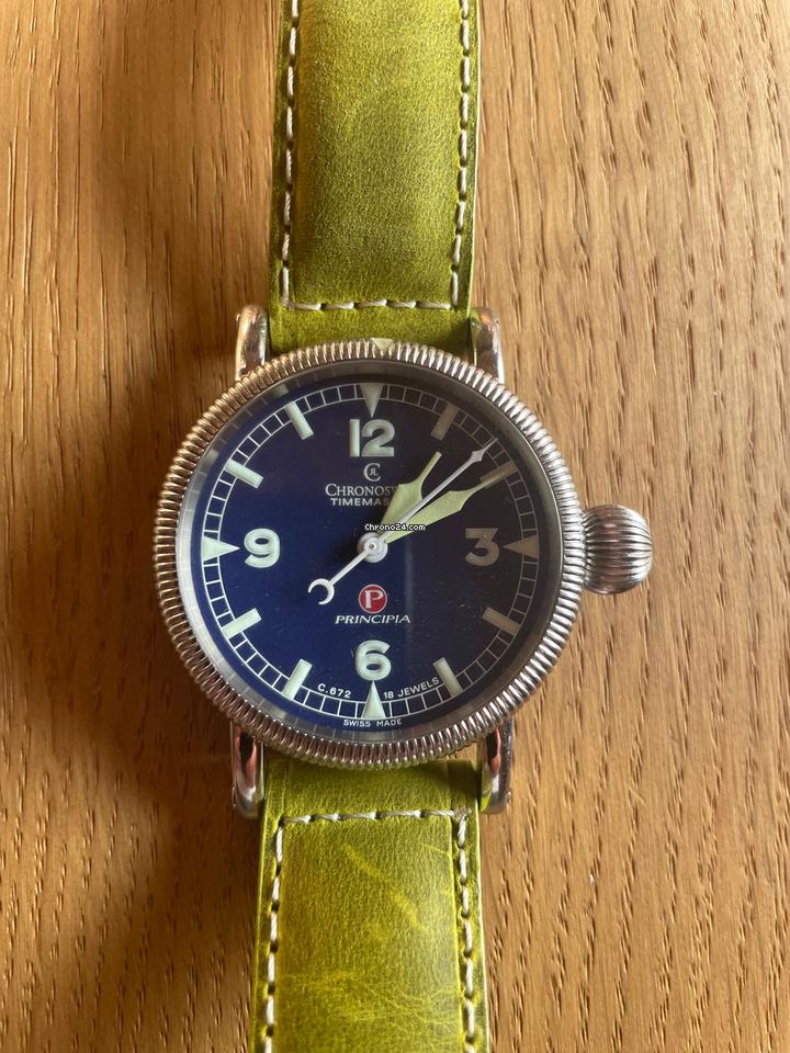 Chronoswiss Timemaster Chronoswiss Timemaster Handaufzug CH for