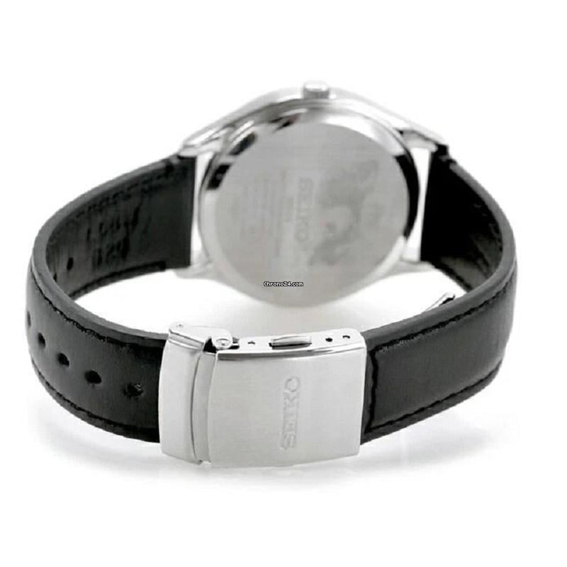 Seiko SBPX157 Quartz SELECTION Solar powered men's leather for