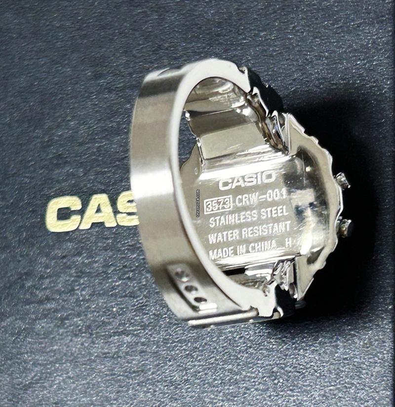 Casio CRW-001-1JR CASIO RING WATCH NEW for S$372 for sale from a