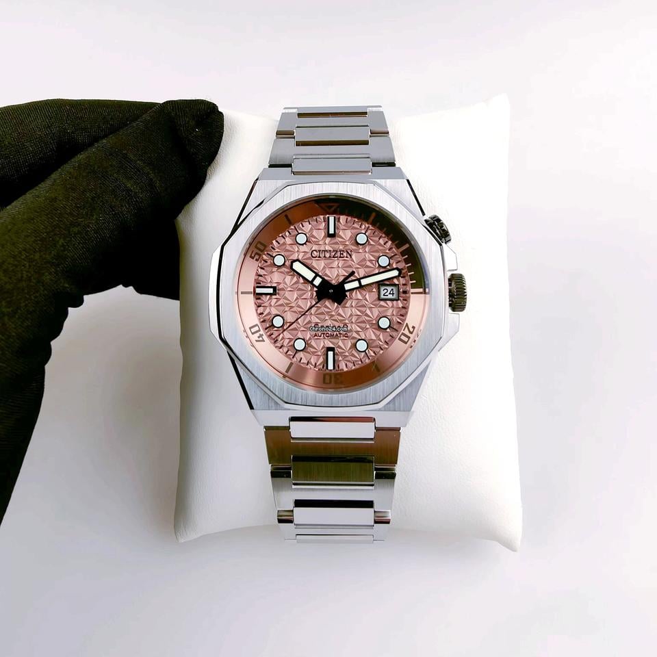 Citizen Series8 890 Mechanical Limited men's watch NB6066-51W for