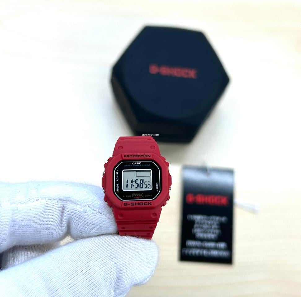 Casio DWN-5600-4JR G-SHOCK Nano 5600 SERIES Ring Watch for $105