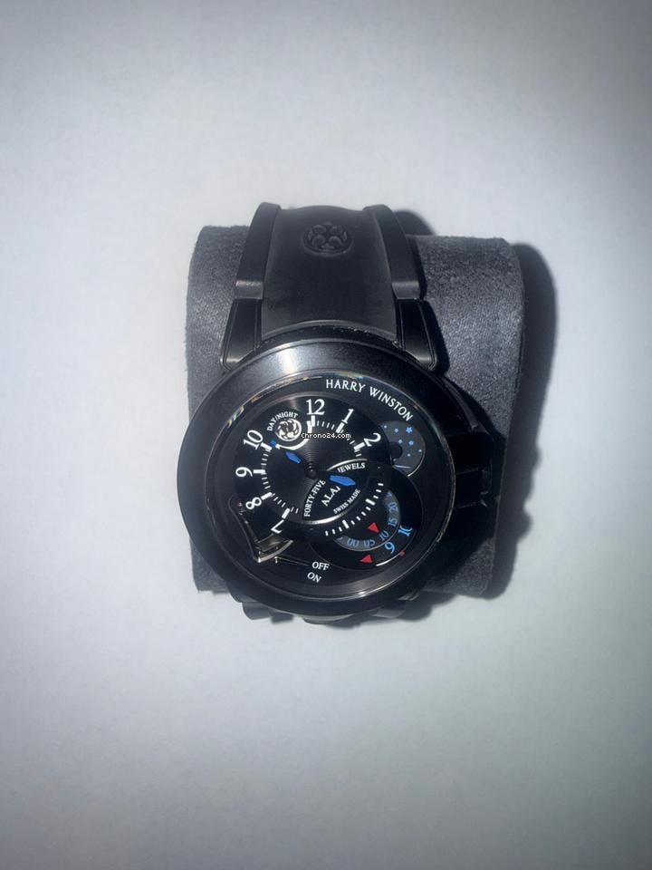 Harry Winston Ocean Project Z6 Edition Black Full set, for