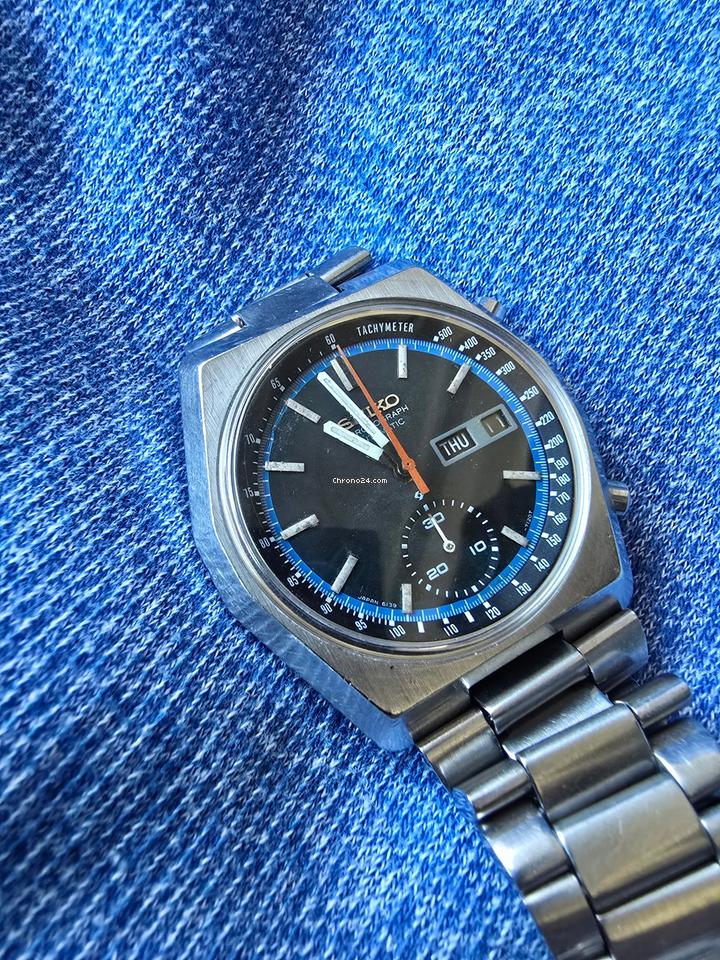 Seiko Chronograph 6139-7080 | Ref. 6139-7080 Watches on Chrono24