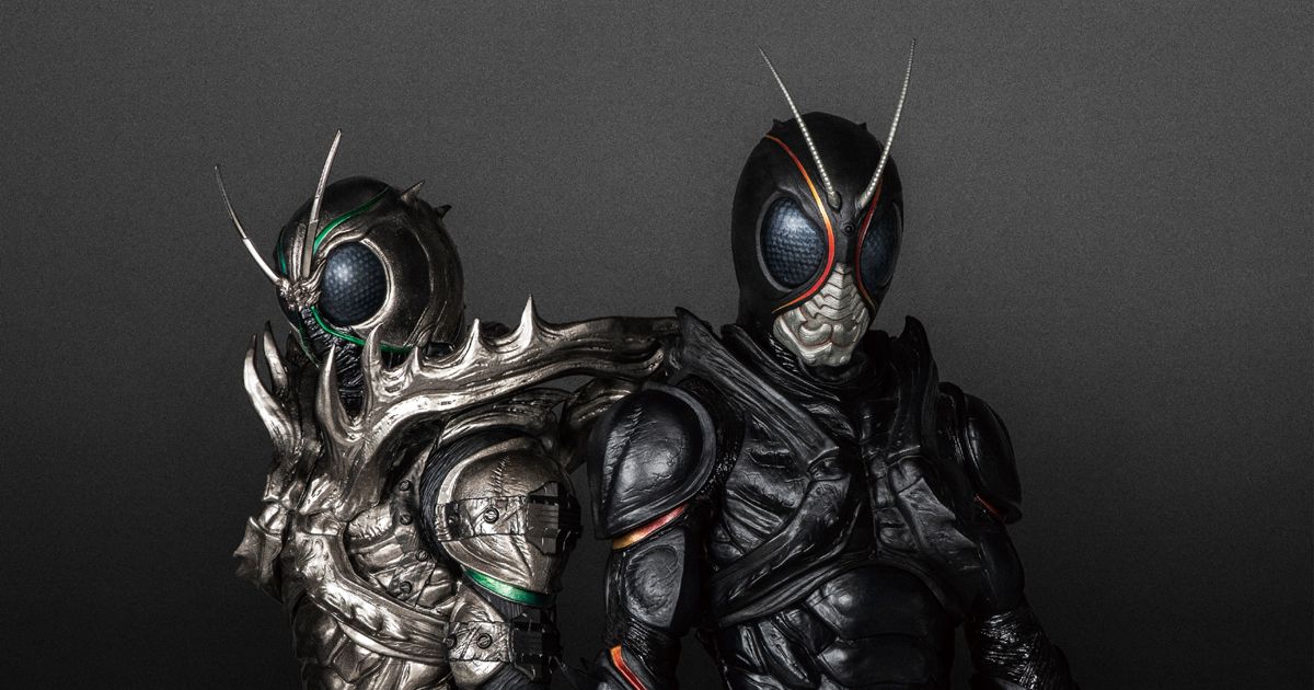 仮面ライダーBLACK SUN」ブラックサンとシャドームーンが対峙！超特報