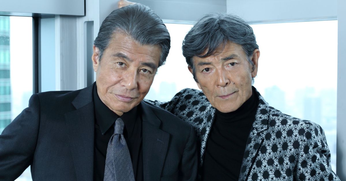 舘ひろし＆柴田恭兵『あぶない刑事』でキャラのプライベート初披露の