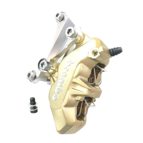 07 D-TRACKER ブレンボキャリパー/サポートセット - バイク