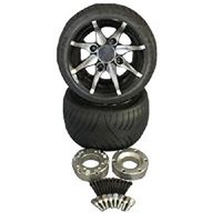 ジャイロ キャノピー/X/UP 10インチホイール タイヤ 205/30-10e&40mm