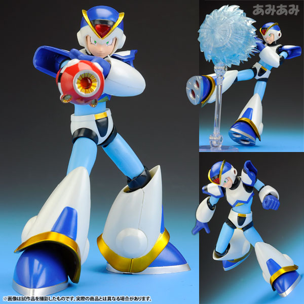 AmiAmi [Character & Hobby Shop] | D-Arts - Mega Man X (Full Armor