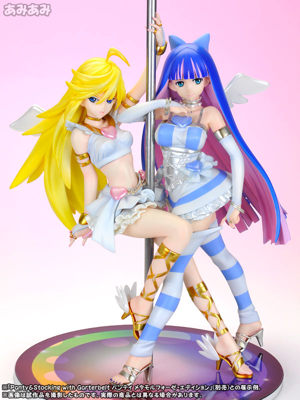 AmiAmi [Character & Hobby Shop] | Panty & Stocking with Garterbelt