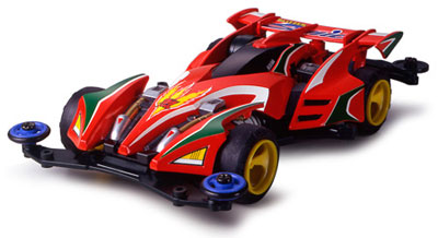 ミニ四駆本体 ブリッツァーソニック