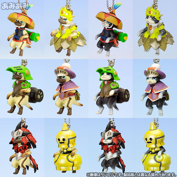 カプコンフィギュアビルダー ライトモデル オトモアイルー Vol.1 BOX