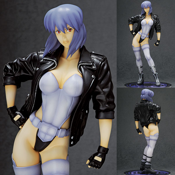 攻殻機動隊 S.A.C. 草薙素子 1/6 完成品フィギュア