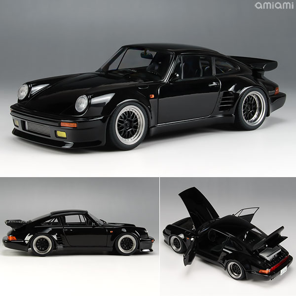 1/18 ポルシェ 911 (930) ターボ 『湾岸ミッドナイト』 ブラックバード